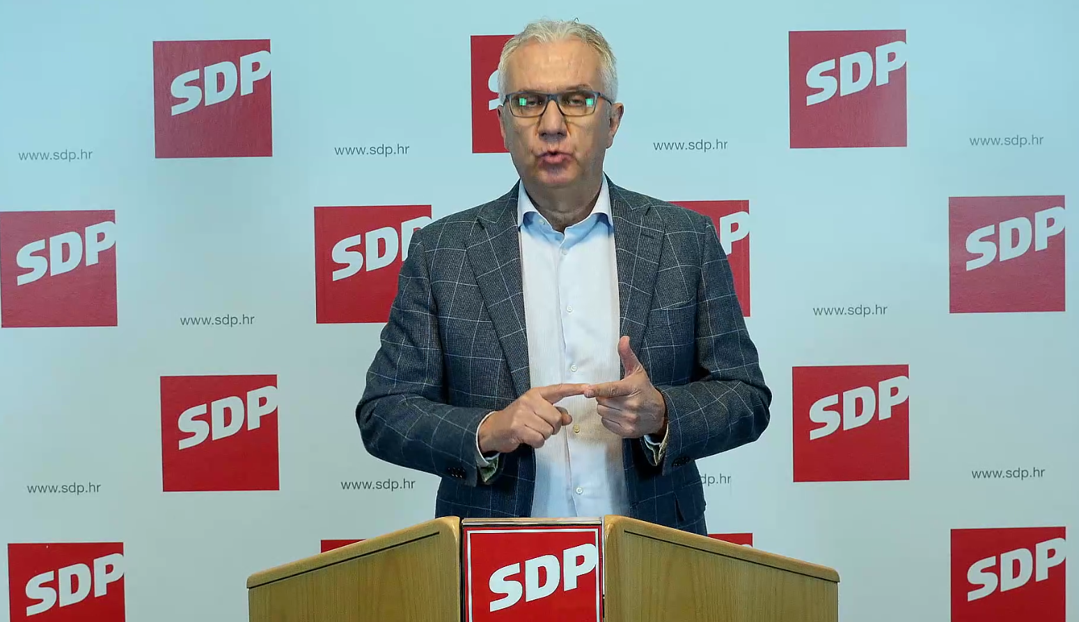 SDP: NE SMIJEMO DOPUSTITI DA LJUDI UMIRU OD DRUGIH BOLESTI ZBOG OVE EPIDEMIJE