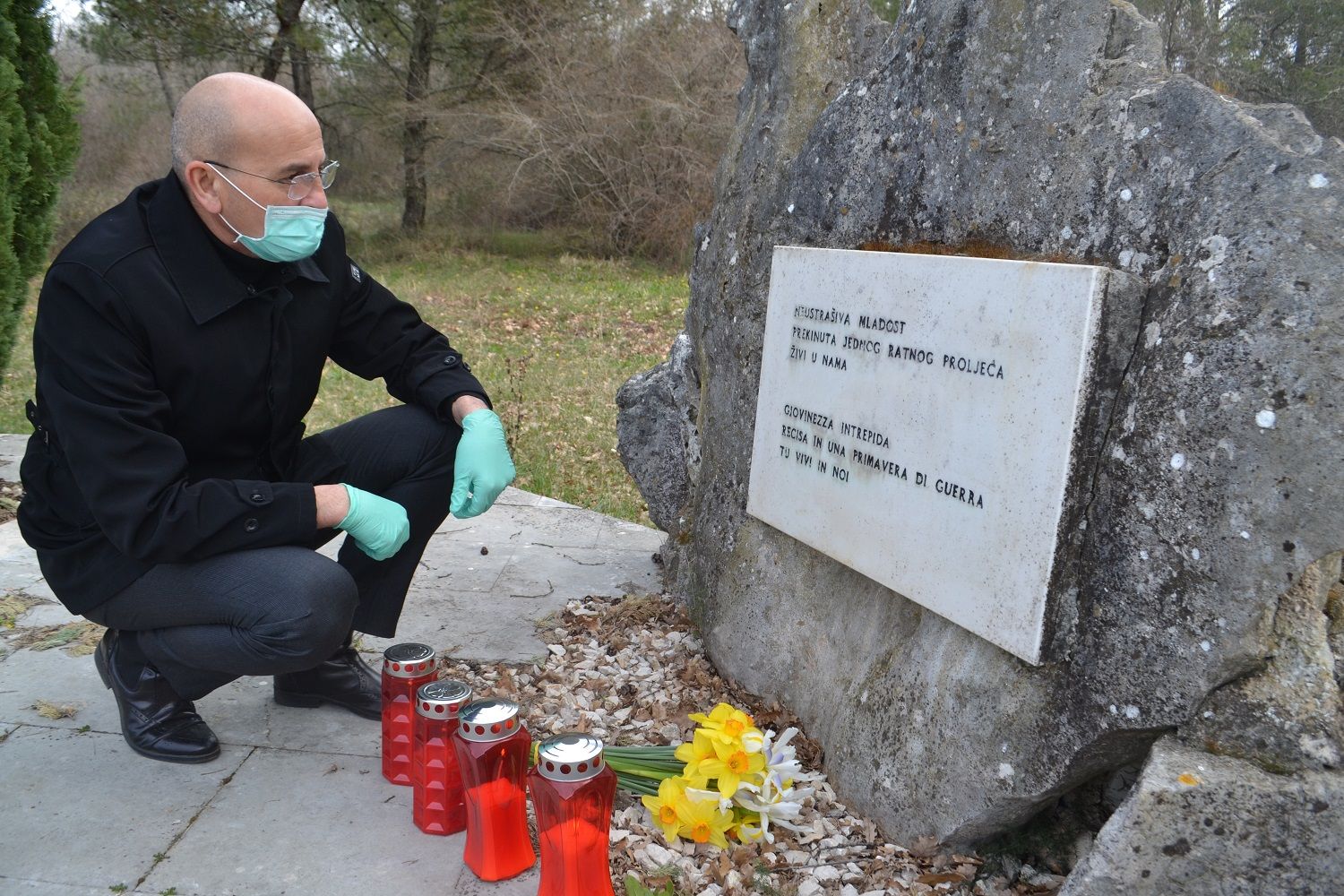 Brutija kraj Umaga: Obilježena 76. godišnjica pogibije Marije i Line