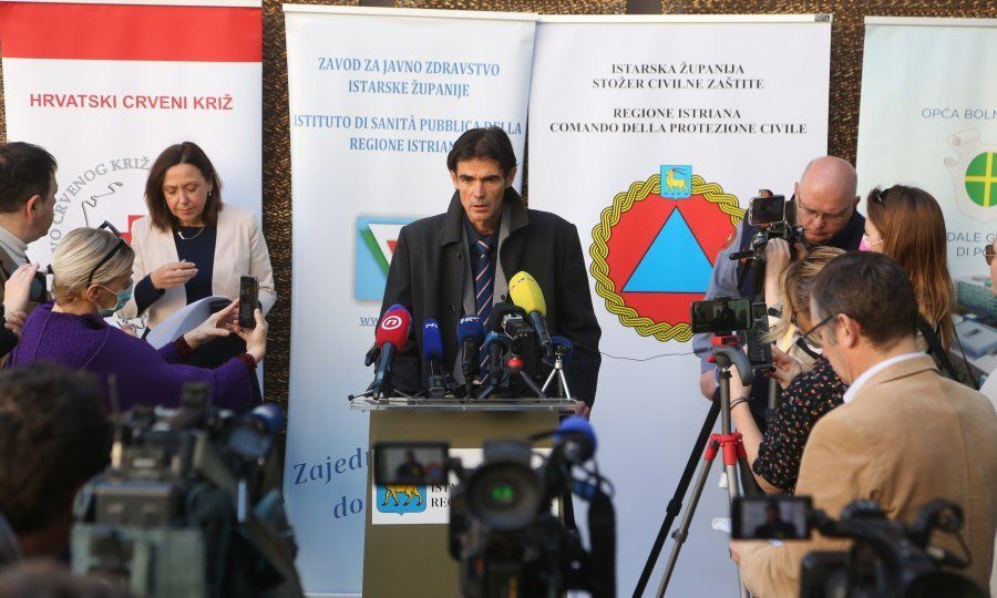 Još 33 brisa iz Istre danas poslana na analizu - dvije osobe hospitalizirane u OB Pula 