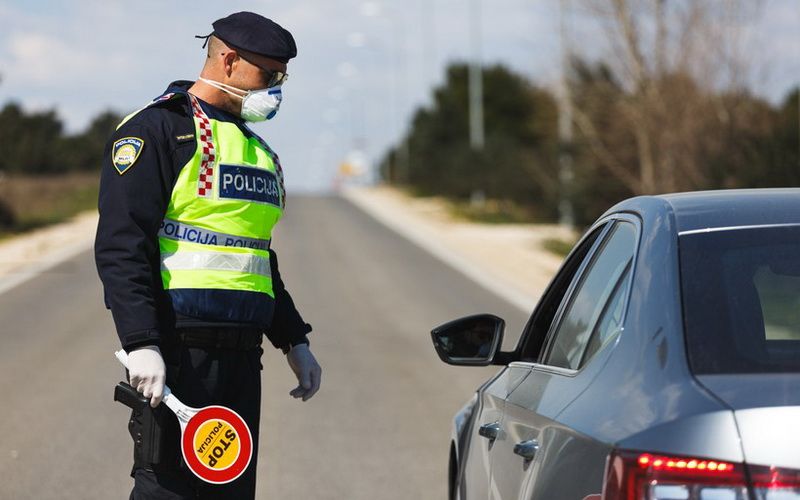 Izdan veliki broj! ISTARSKI STOŽER CIVILNE ZAŠTITE UPOZORAVA: Neki su preslobodno protumačili izdavanje propusnica