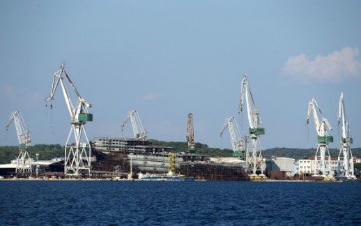 Opstanak brodogradnje u Puli: Vlada dala koncesiju Uljaniku na 30 godina