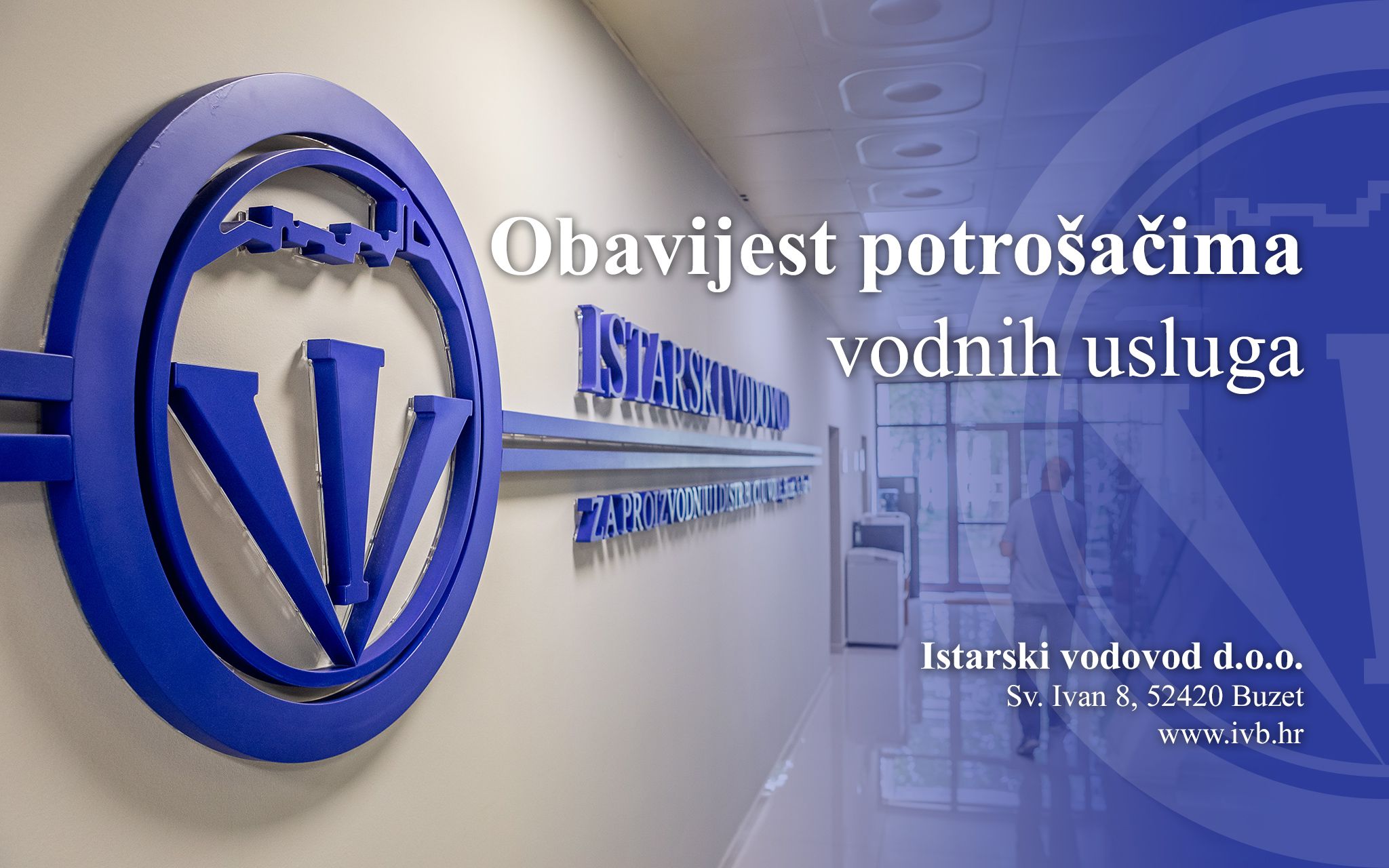 Istarski vodovod neće vršiti prisilnu naplatu niti obustavljati isporuku vode