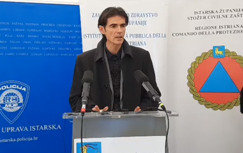 ISTRA Pozitivan trend rezultat je mjera i zato se s njima treba nastaviti  STOJANOVIĆ 'Stabilnost je krhka!' GOTOVO TISUĆU OSOBA U SAMOIZOLACIJI 