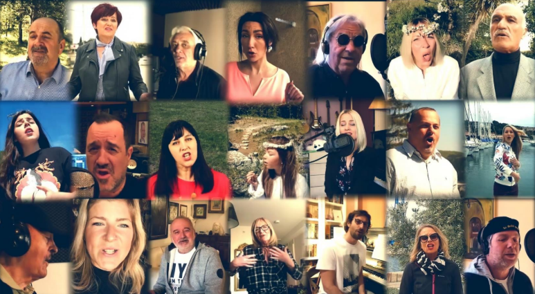 BAND AID 'IZ MOJE SOBE' Udružili se glazbenici Istre, Kvarnera i Gorskog Kotara