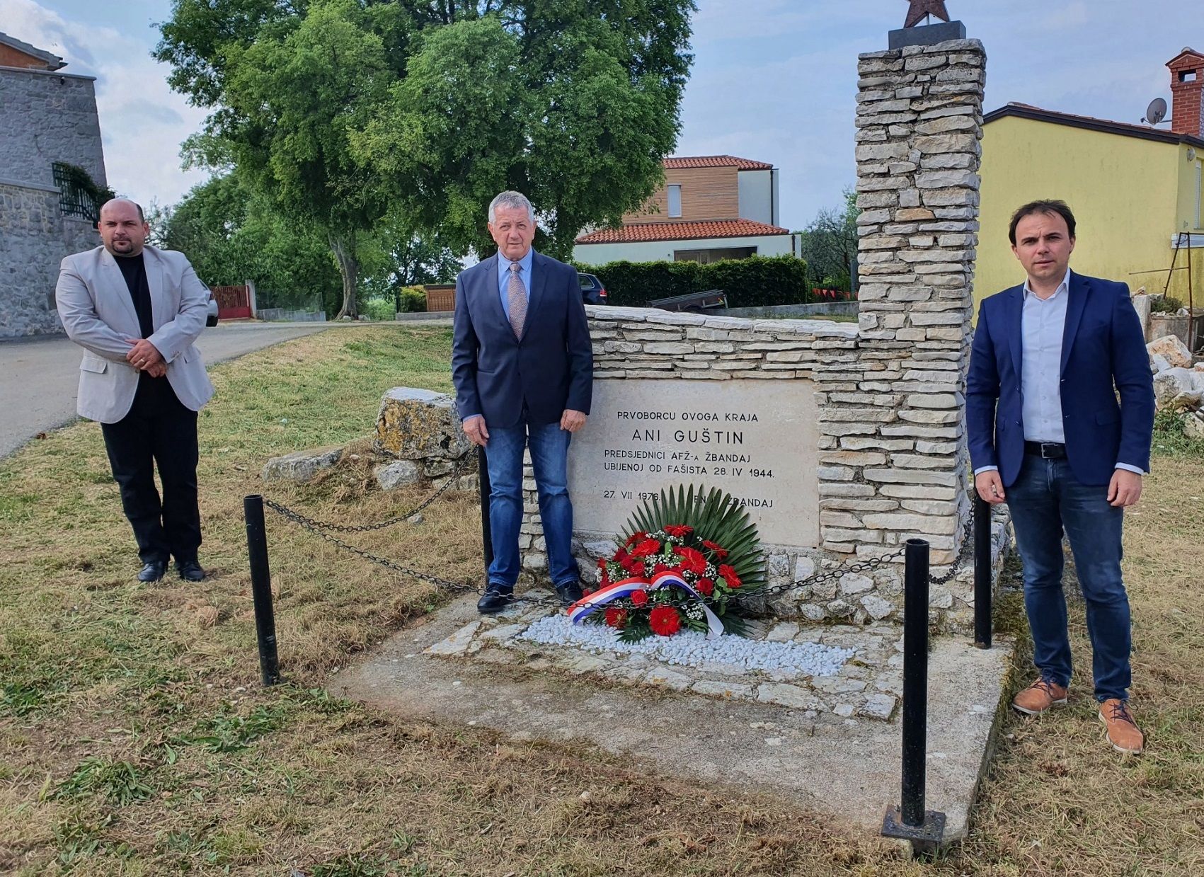 U Radmanima obilježena 76. godišnjica pogibije Ane Guštin