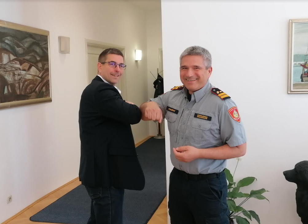 SVETI FLORIJAN NAŠE VATROGASCE ČUVA Čestitke gradonačelnika Herojima grada GOTOVO 900 INTERVENCIJA ZA 365 DANA