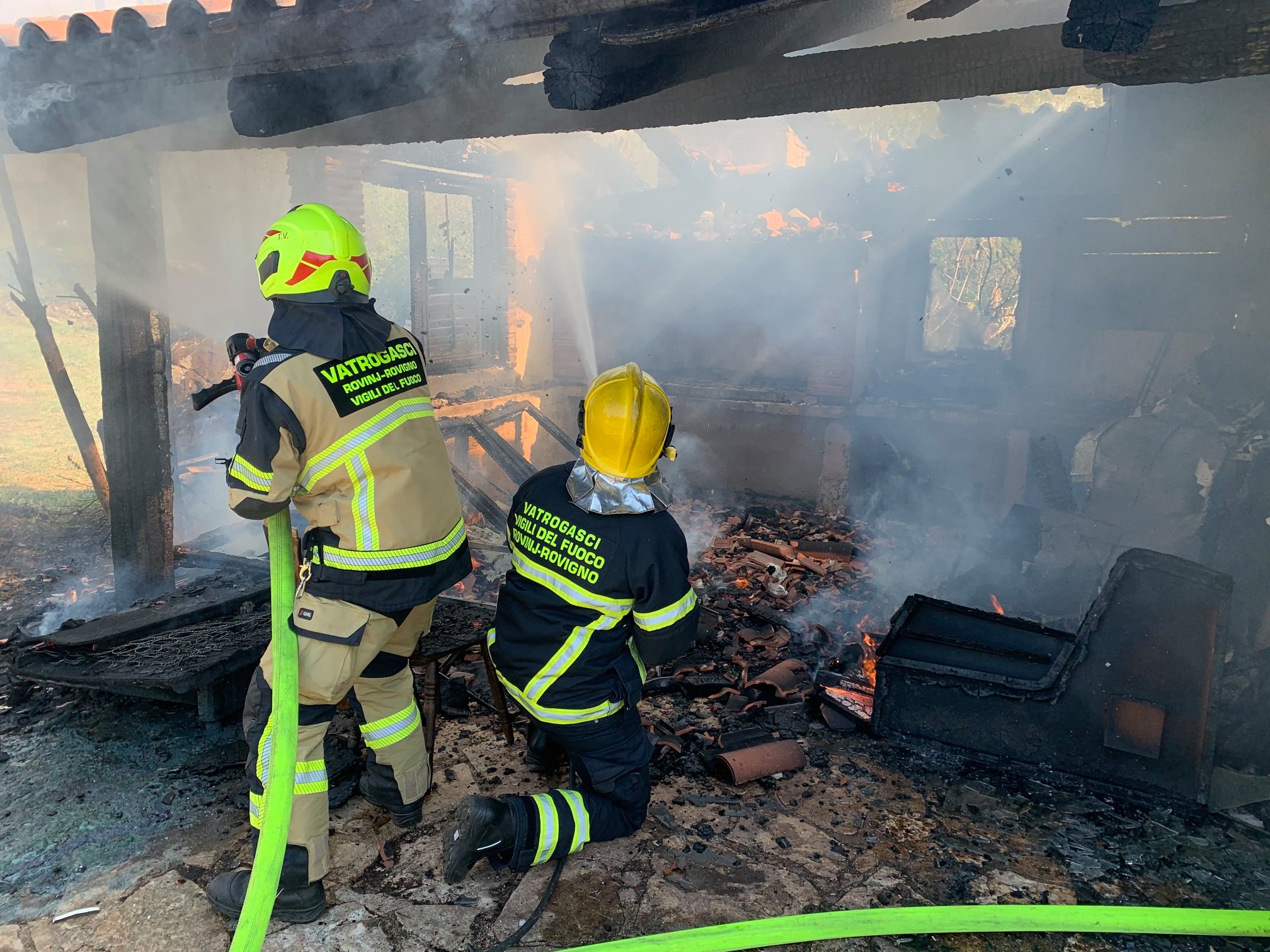 DANAS JE NJIHOV DAN! Rovinjski vatrogasci u prošloj godini odradili gotovo 900 intervencija