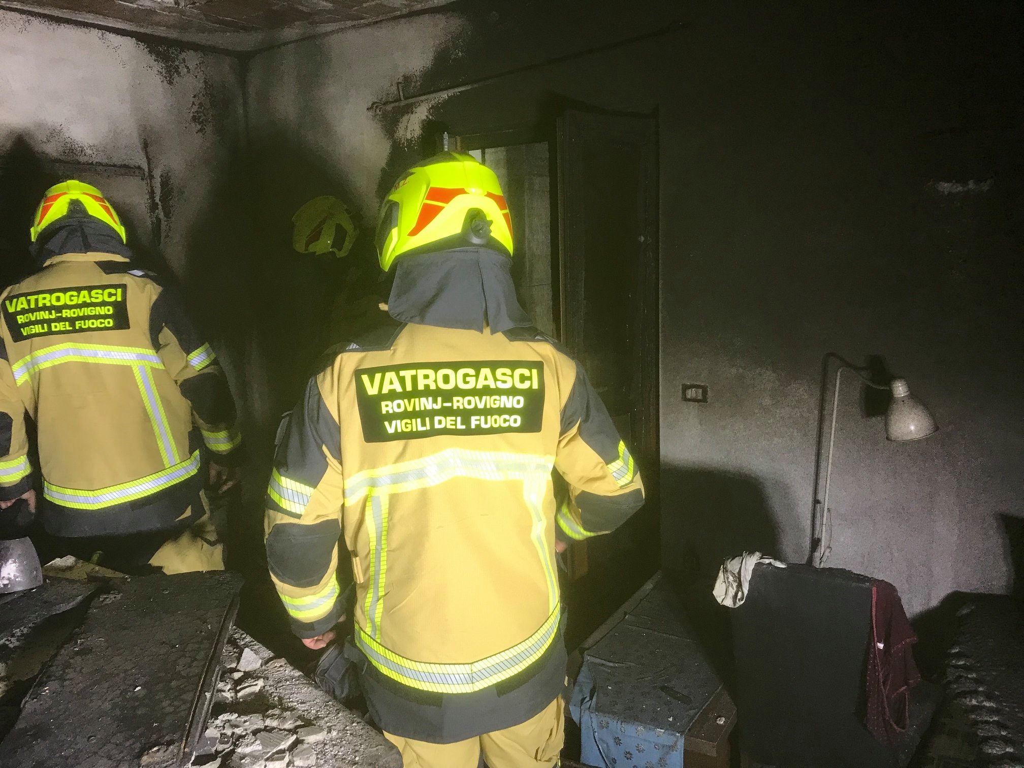 Načelnik Jurman čestitao vatrogascima: Vaš posao je opasan i zahtjevan i često se nesebično izlažete teškim i opasnim uvjetima