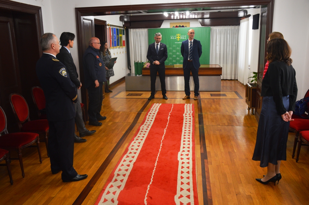 Grad Pula rođendanski dodijelio Nagrade Grada