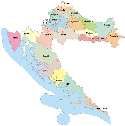 Nanovo aktualno pitanje: Koliko nam treba općina i gradova?