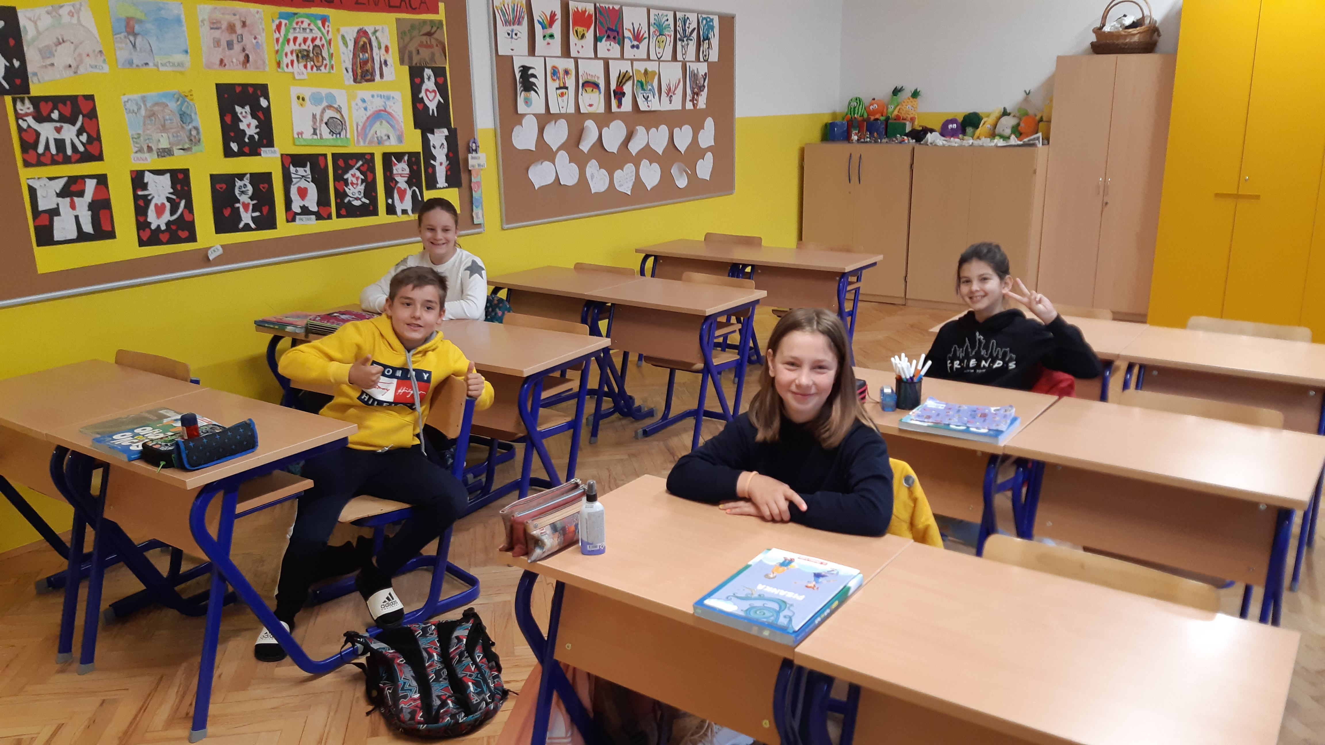Nakon dva mjeseca u školske klupe sjelo tek dvadesetak rovinjskih osnovnoškolaca