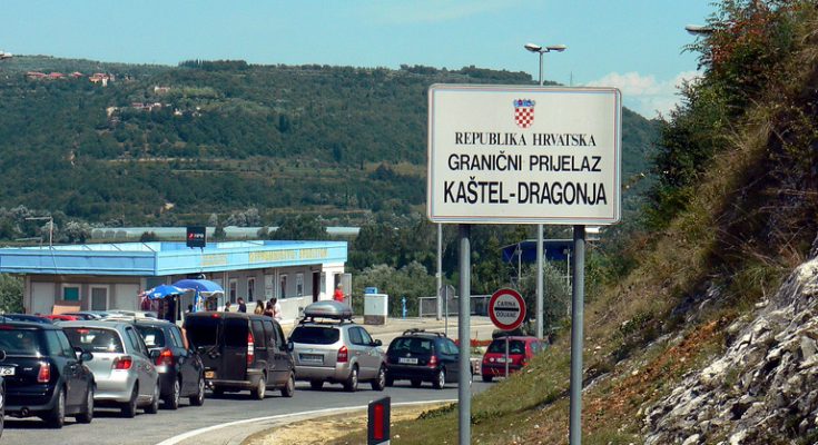 Granična policija odlučuje o ulasku u Istru