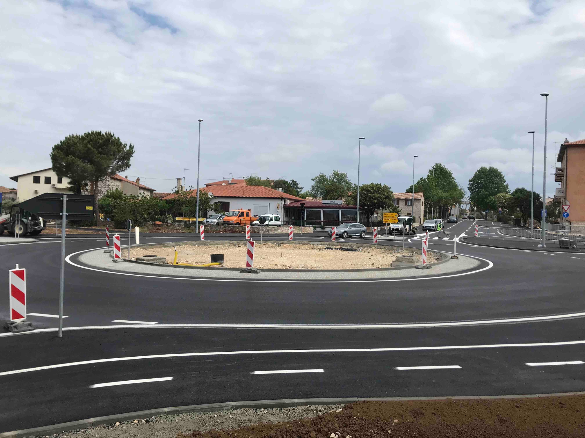Izgradnjom novog rotora Kopar dovršen projekt izgradnje umaške avenije