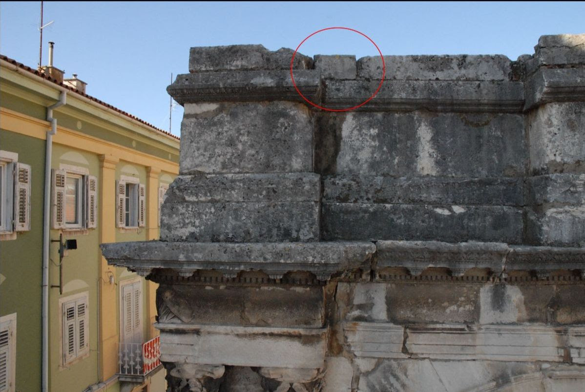 Započeli radovi na primarnoj zaštiti Slavoluka Sergijevaca u Puli