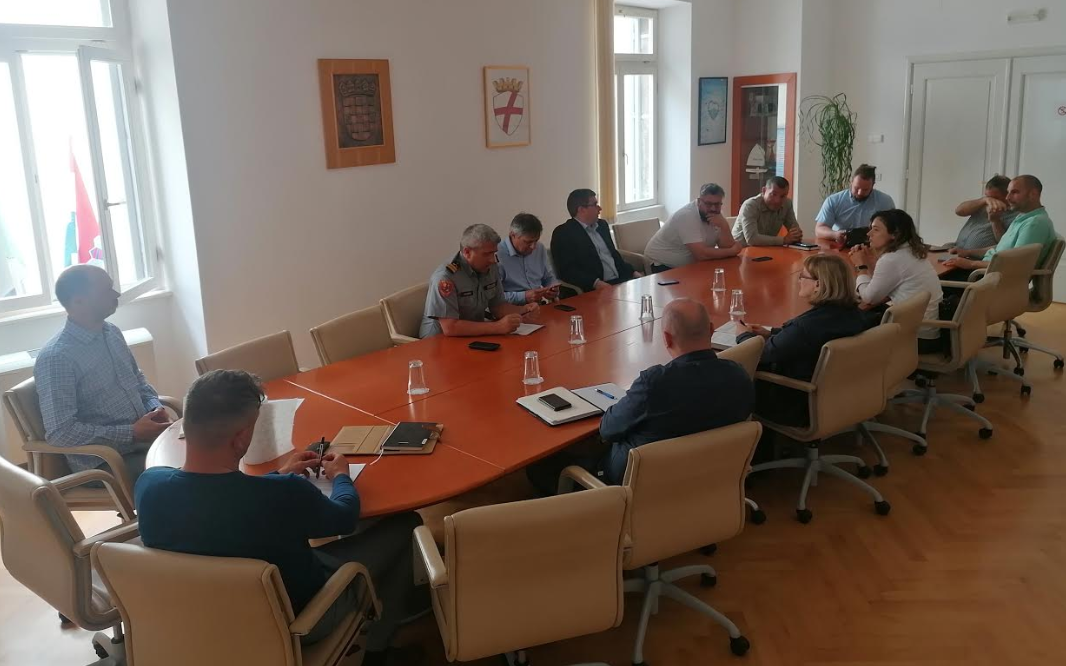 VELIKE BROJKE STOŽERA CIVILNE ZAŠTITE Rovinj, Kanfanar, Bale i Žminj u dva mjeseca odradili LAVOVSKI I USPJEŠAN POSAO 
