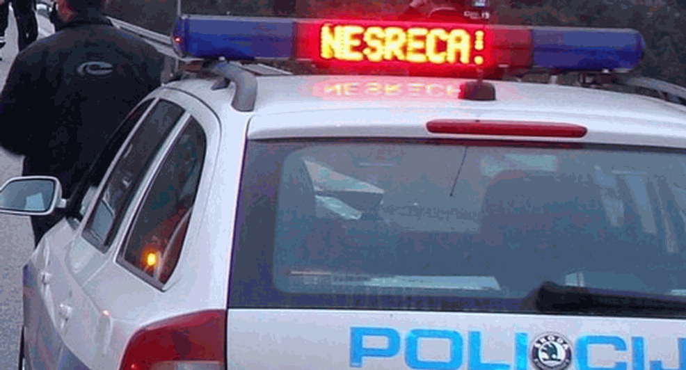 NEUTVRĐENO SVJETLO NA SEMAFORU Policija poziva svjedoke jučerašnje prometne nesreće u Puli
