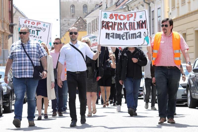 Borba za promjene: Udruga Glas poduzetnika sastala se sa ministrima