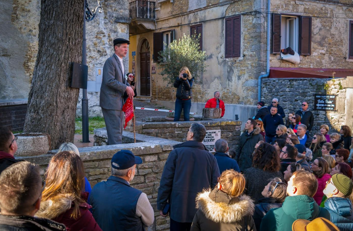 PONOVNO TURISTIČKI KROZ POVIJEST I TRADICIJU U nedjelju besplatno stručno vođenje Motovunom