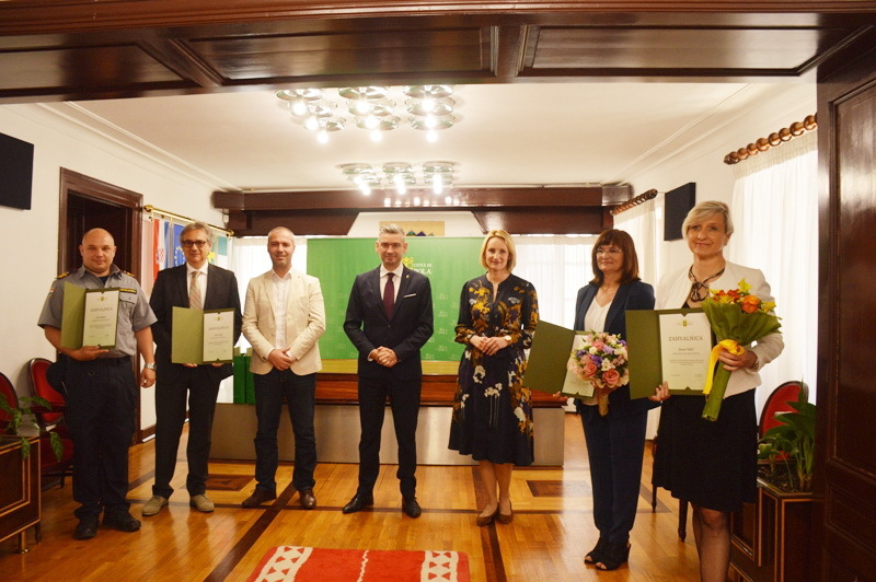 Održan prijem za Stožer civilne zaštite Grada Pule