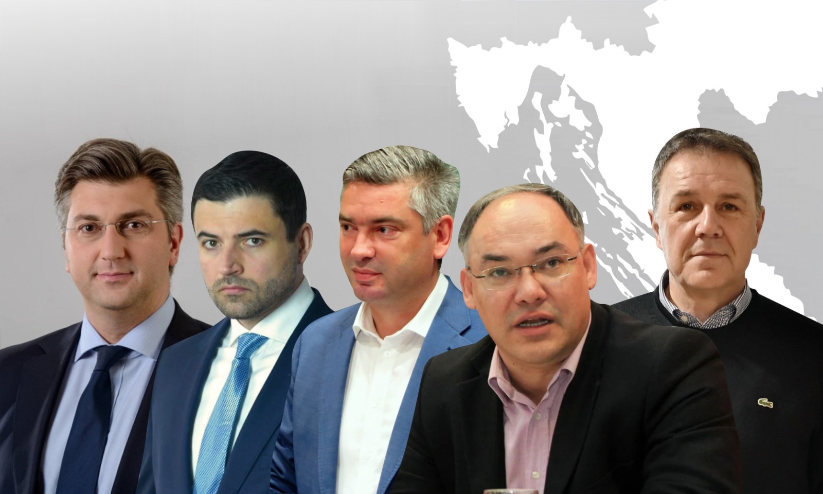 TKO ĆE S KIME? Ivan Herak nositelj liste HNS-a, a Damir Kajin? BERNARDIĆ SIGURAN U SURADNJU S IDS-om, HDZ odbija svaku mogućnost koalicije s njima!