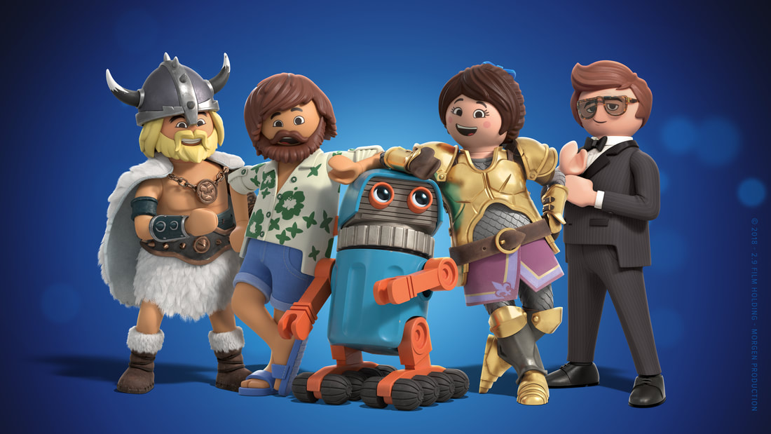 U petak i subotu u rovinjskom GANDUSIJU: ANIMIRANI FILM: PLAYMOBIL FILM