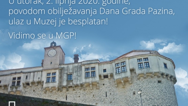 Obilježavanja Dana Grada Pazina, 2. lipnja, virtualnom šetnjom gradom