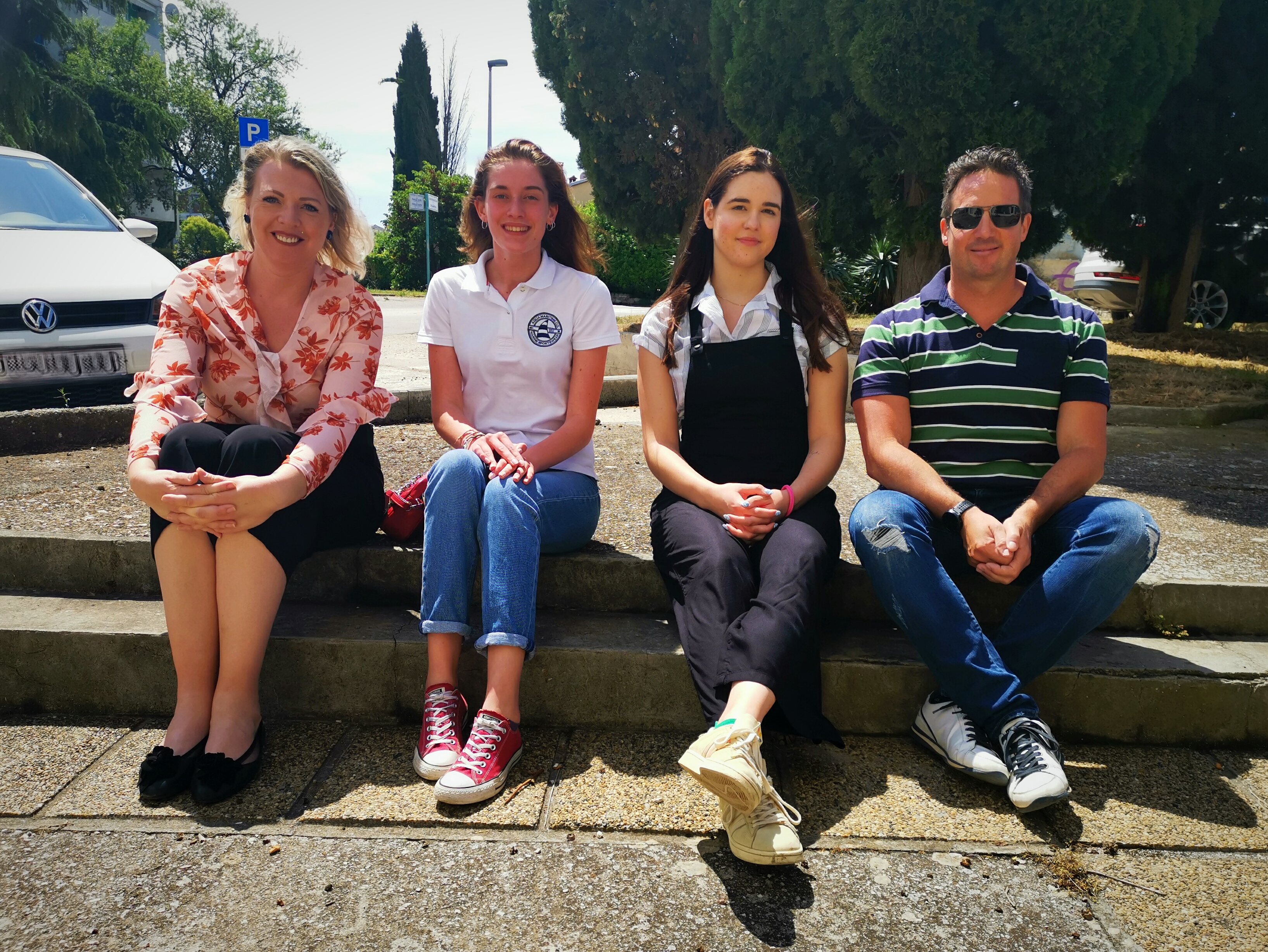 DOBAR PRIMJER IZ NAŠE ŠKOLE - Lara Kercan i Chiara Rocco iz Talijanske srednje škole - Scuola media superiore italiana Rovinj - Rovigno