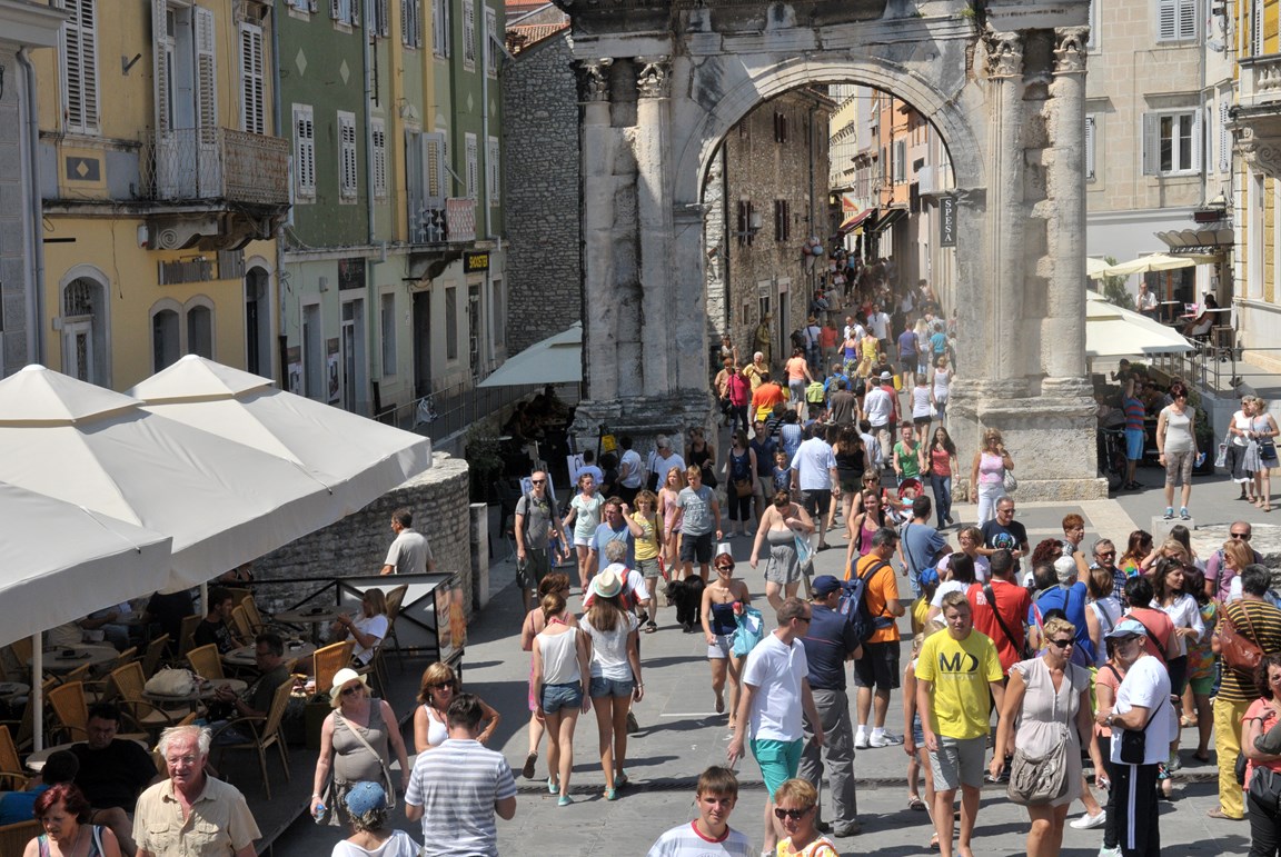 U Hrvatskoj 115 tisuća gostiju - najviše u Istri