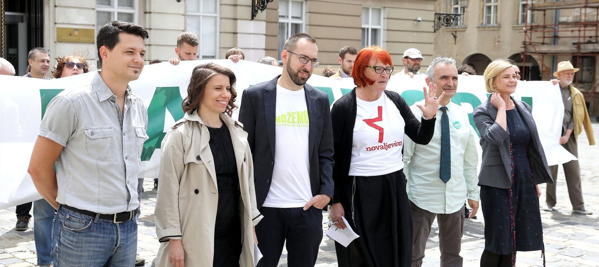 Glasačima 8. izborne jedinice predstavljena Zeleno-lijeva koalicija