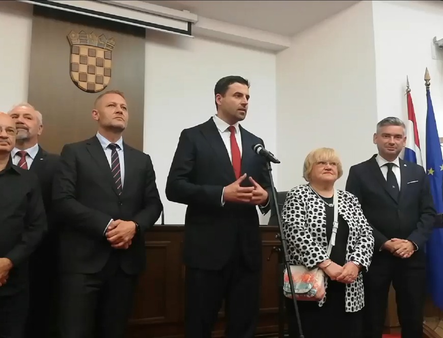 RESTART KOALICIJA PREDALA LISTE Miletić: Hrvatska će se decentralizirati