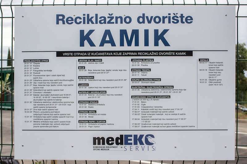 Svečano otvoreno Reciklažno dvorište Kamik