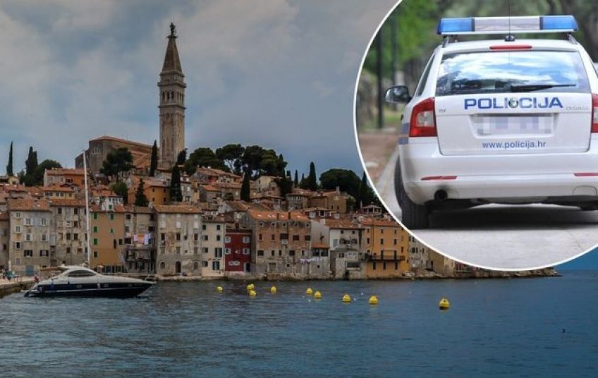 Rovinj: Pijani Slovenac izgubio kontrolu i 'sletio' na travnjak rotora kod Tugurija POBJEGAO, ALI POLICIJA GA JE SUSTIGLA!