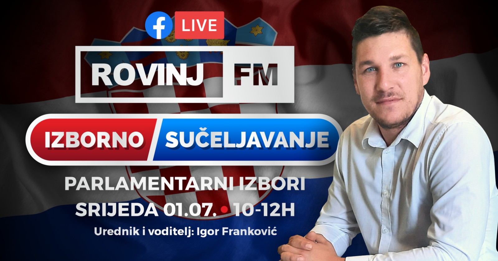 OD PERNARA DO KAJINA Sve je spremno za veliko sučeljavanje na ROVINJ FM-u  