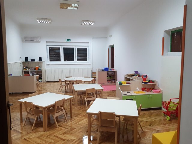 TJEDAN DANA DO ZAKLJUČENJA PRIJAVA Na jesen više od 120 mališana ima mogućnost krenuti u jaslice ili vrtić