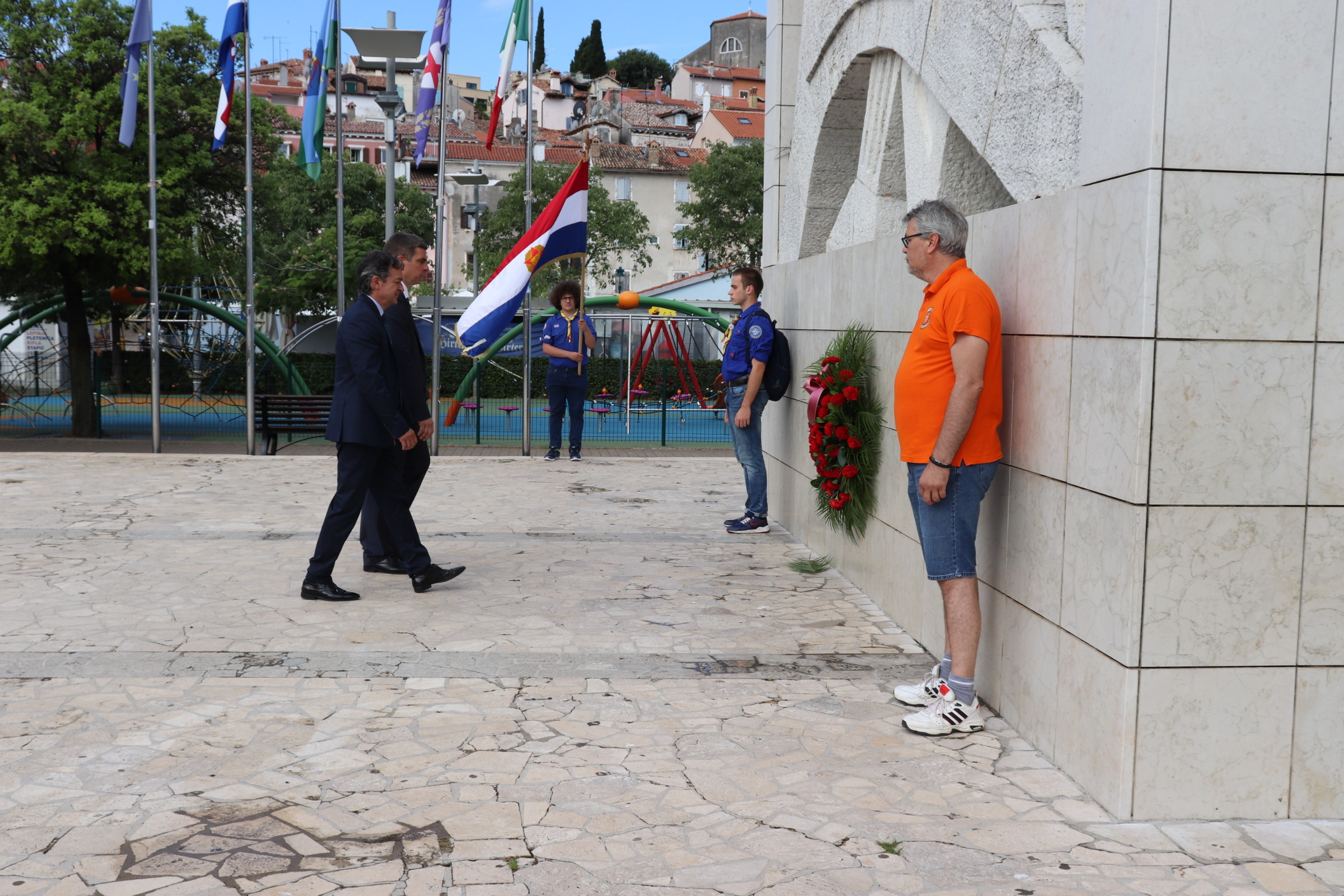 ROVINJ Održan prijem i položen vijenac povodom Dana antifašističke borbe