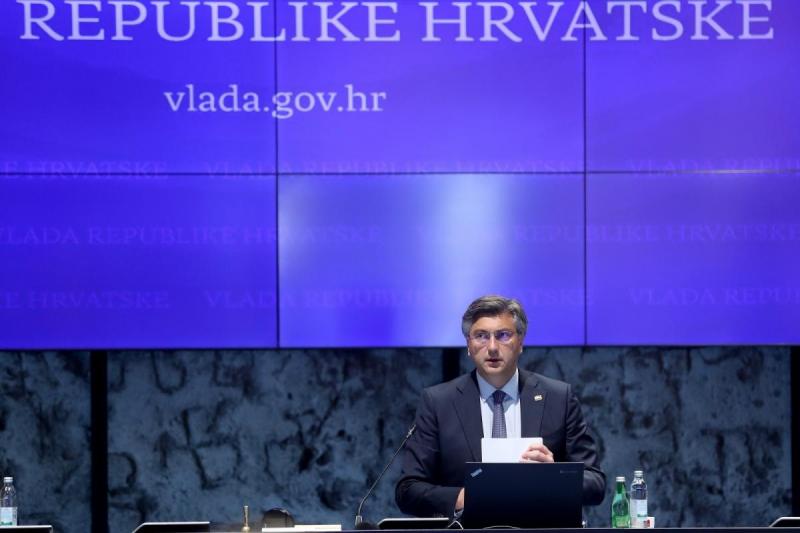 Plenković o izborima: Intenzitet koronavirusa u ljetnim mjesecima je najniži