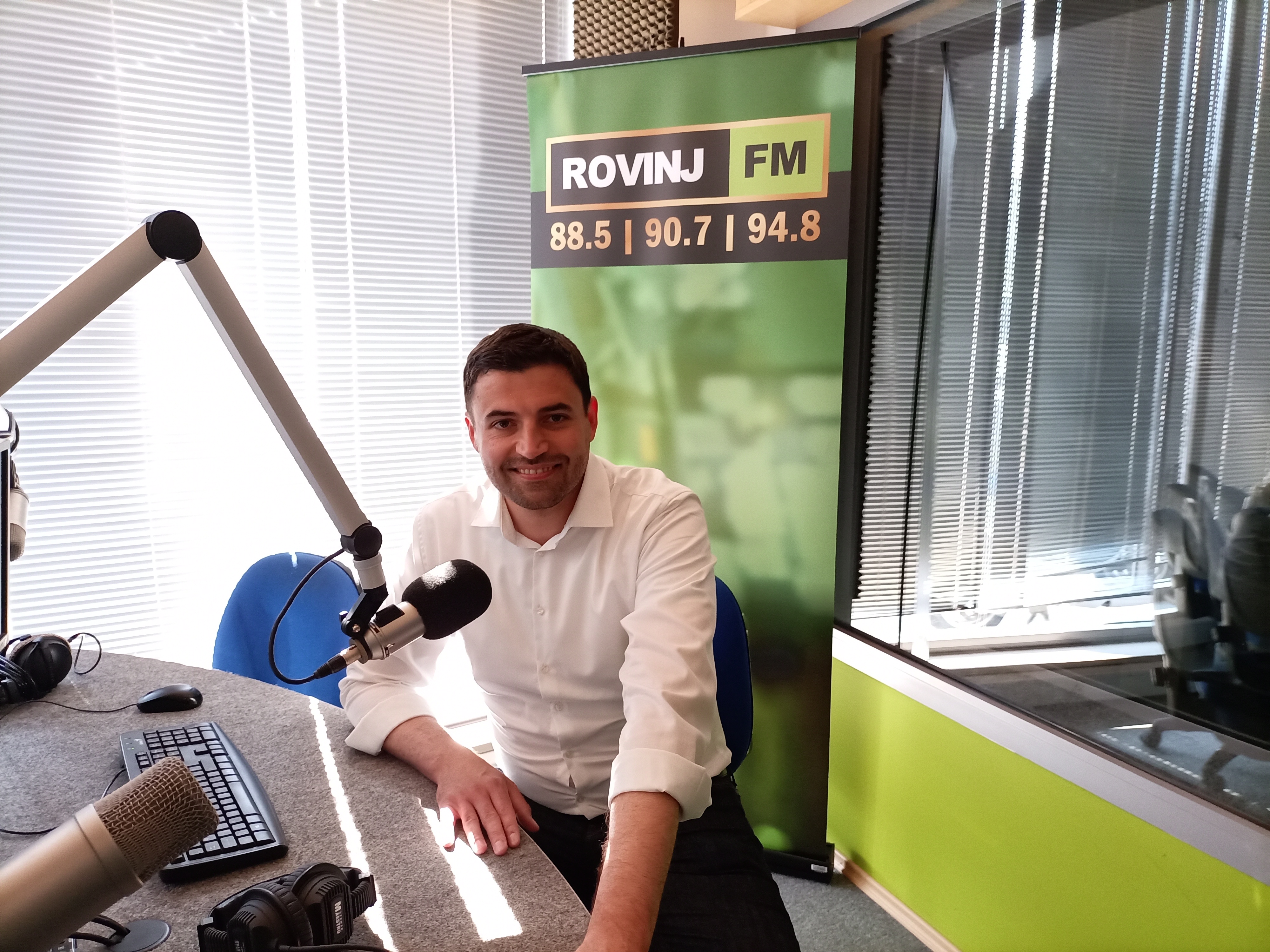 Davor Bernardić na Rovinj FM-u predstavio ciljeve Restart koalicije