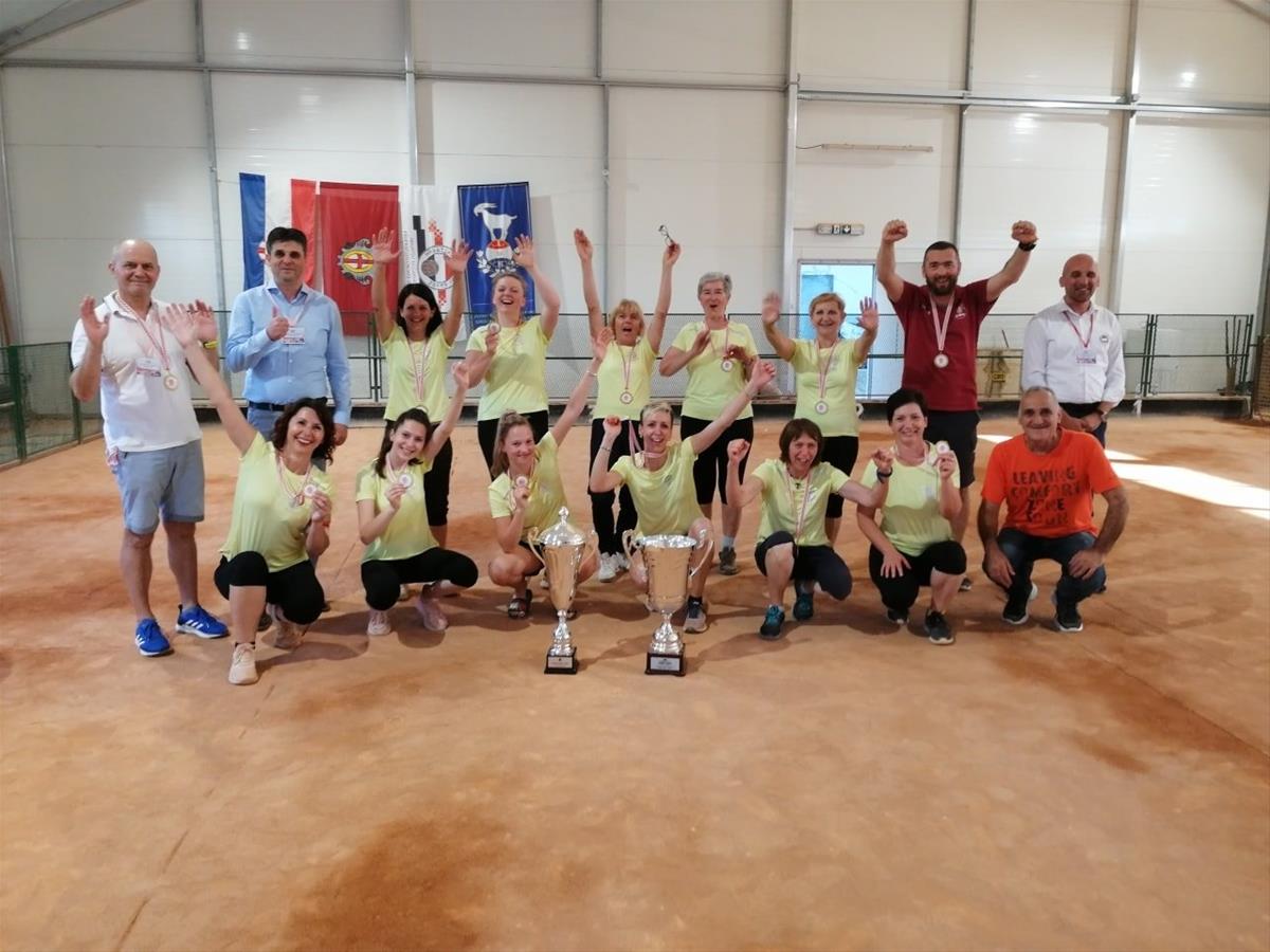 Labinske boćarice (ponovo) prvakinje države