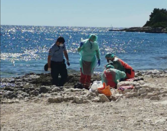 Na plažama u Rovinju utopili se 65-godišnji Austrijanac i 74-godišnji Hrvat