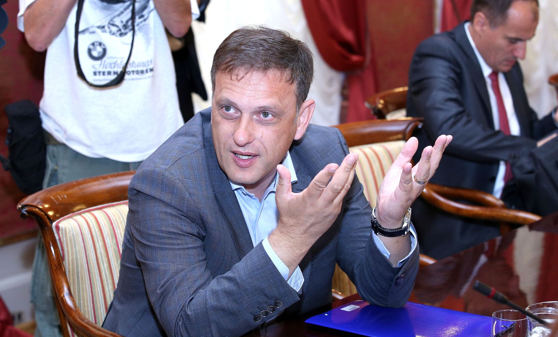 Anton Kliman: OSTVARILI SMO POVIJESNI USPJEH, ČESTITAM PEĐI I IDS-u