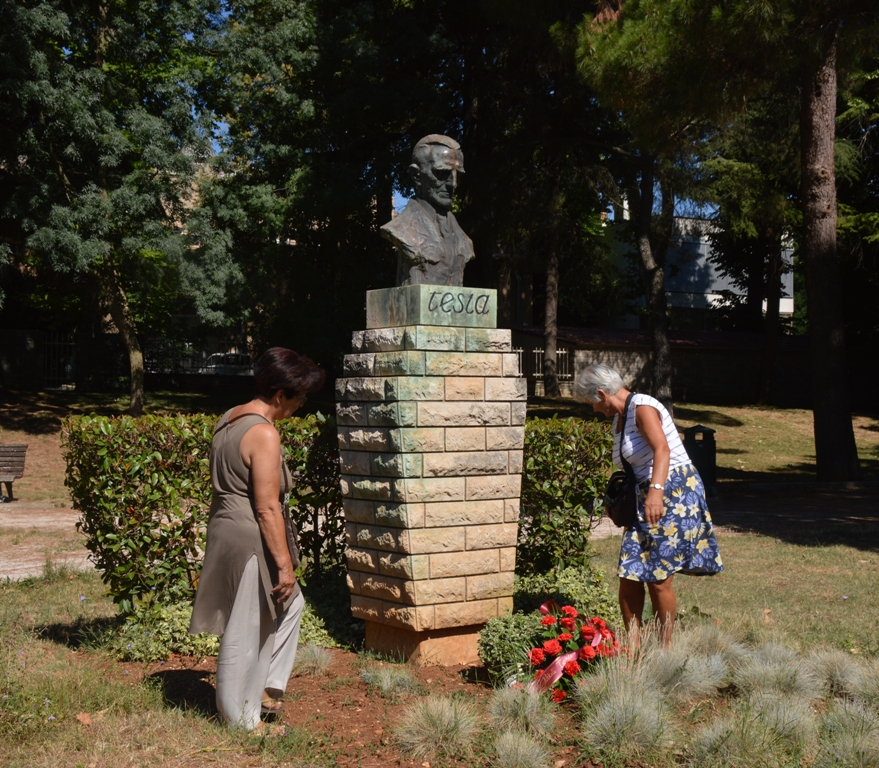 U Puli obilježena godišnjica rođenja slavnog izumitelja Nikole Tesle   