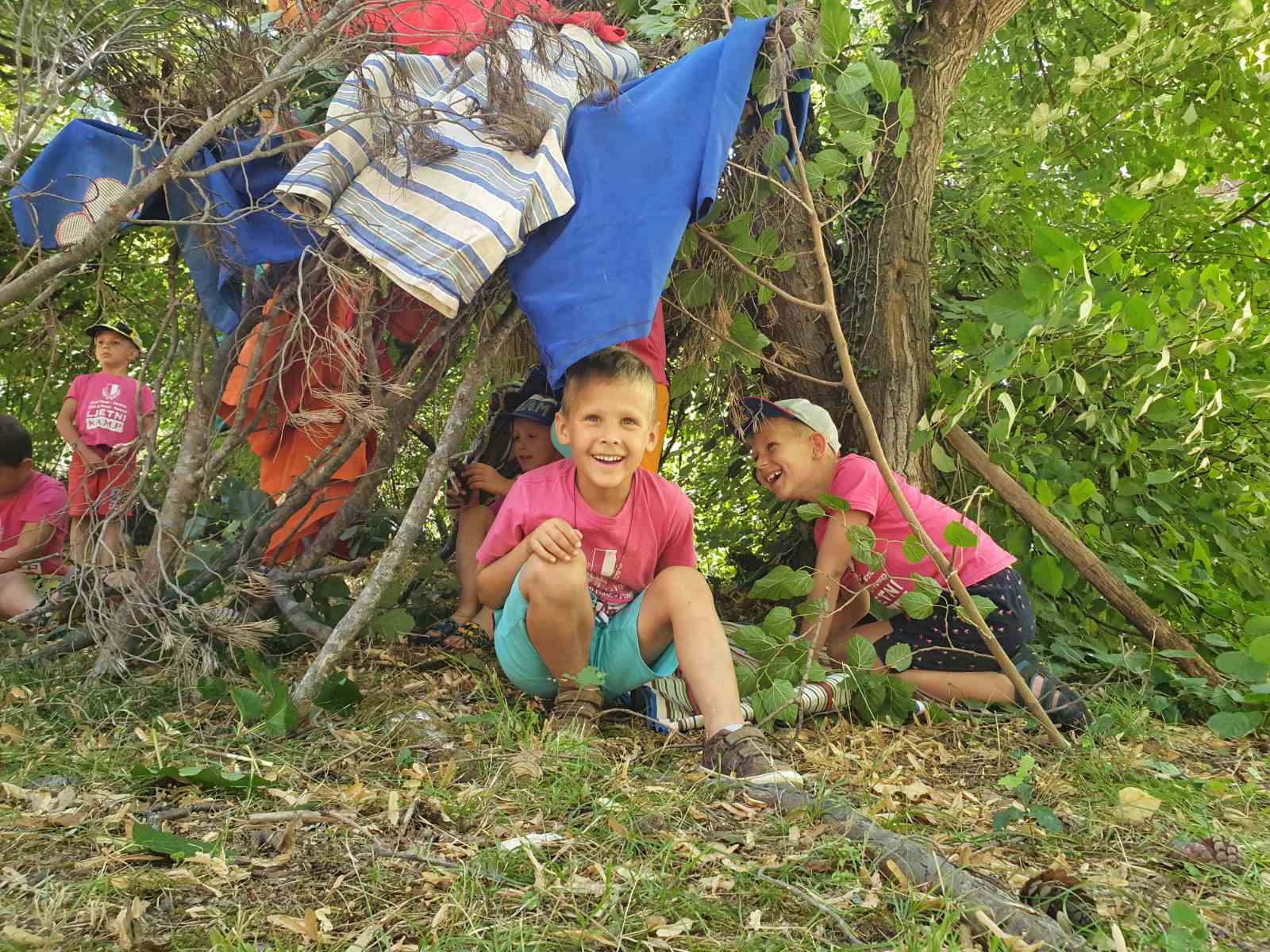 Mali biolozi, plivači, atletičari i kreativci U POREČU POČELA DRUGA SMJENA LJETNOG KAMPA