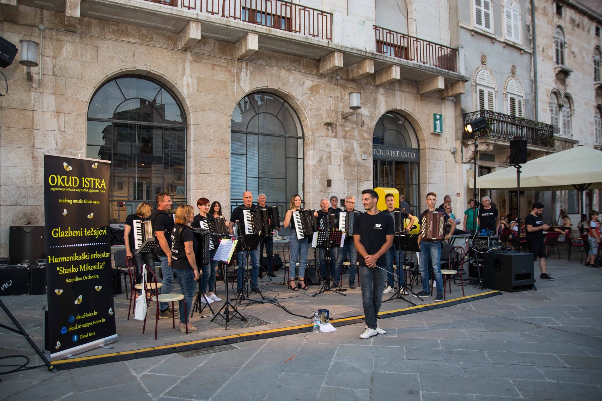 U Puli najavljen promenadni koncert NA ULICAMA I TRGOVIMA