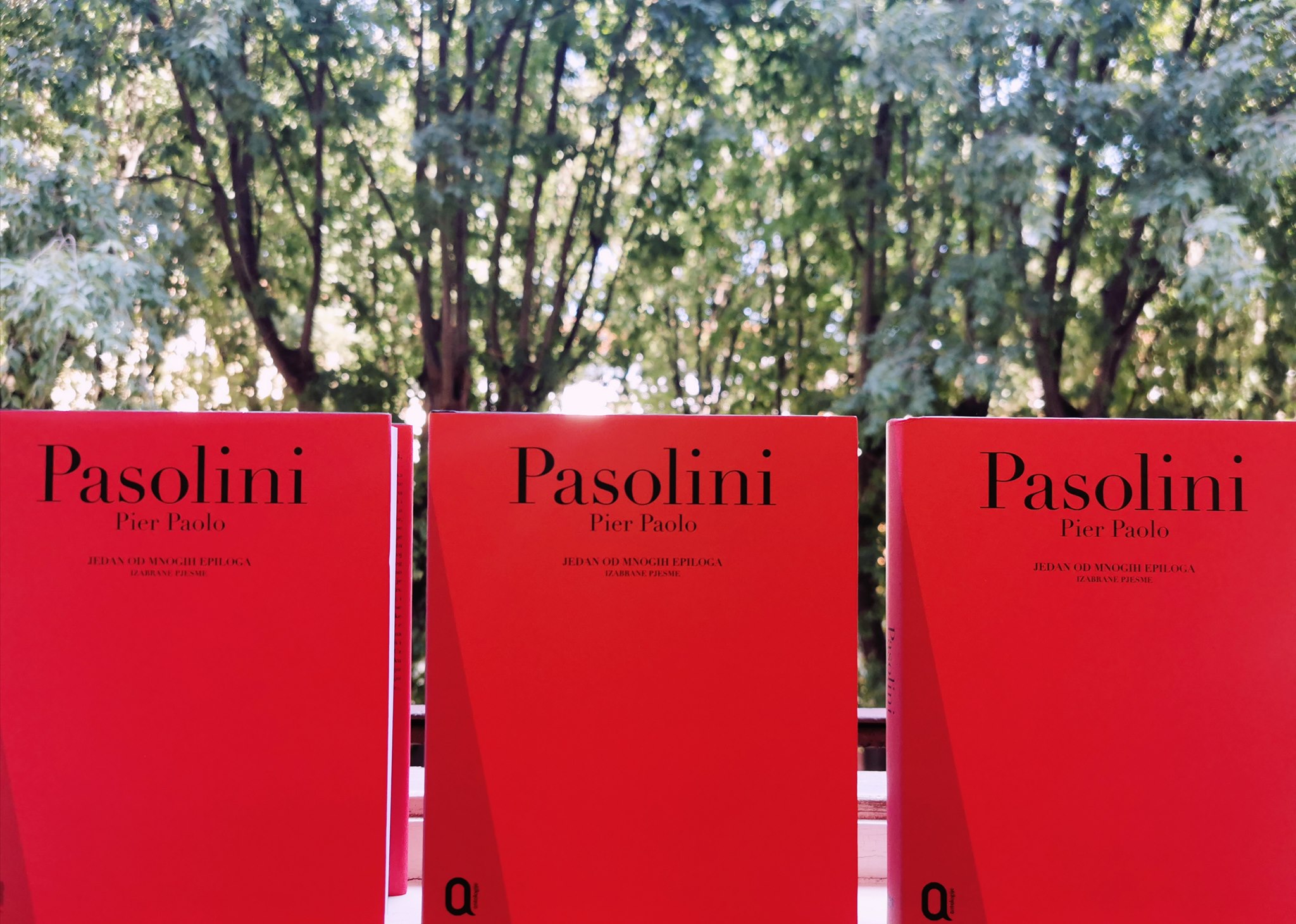KLUB-KNJIŽARA GIARDINI 2 OTVARA LJETNU LITERARNU POZORNICU Bogat program u tjednom ritmu otvara Pasolinijeva poezija, slijede knjige feminističkih autorica  