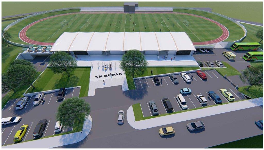 LABIN: Gotov glavni projekt gradskog stadiona UBRZO STIŽE I GRAĐEVINSKA