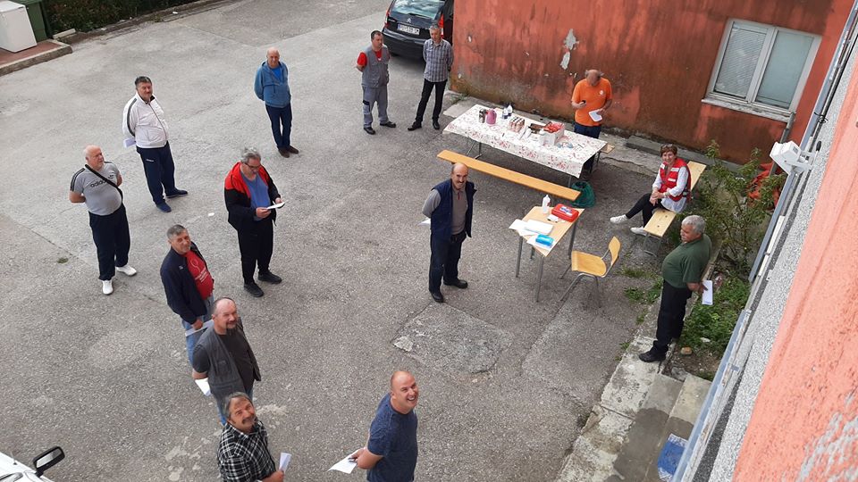 GDCK LABIN POZIVA NA DARIVANJE KRVI Posebno su tražene krvne grupe: A+, A-, B+, B-