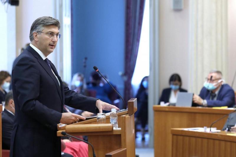 Plenković: Obećavam vam 7 600 kuna prosječne plaće kroz četiri godine