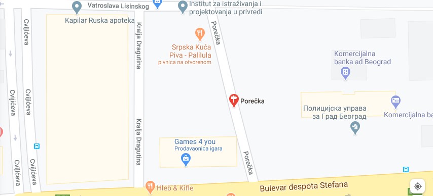 NEĆE VIŠE BITI POREČKE ULICE U BEOGRADU 'Mičemo samo one koji nas ne poštuju' rekao je Vesić