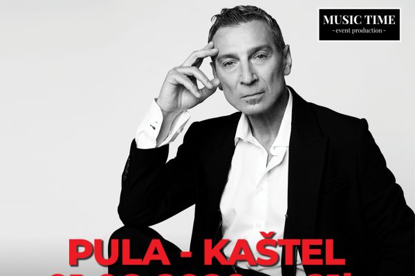MASSIMO I GORAN BARE NA KAŠTELU Zanimljiv početak kolovoza u Puli