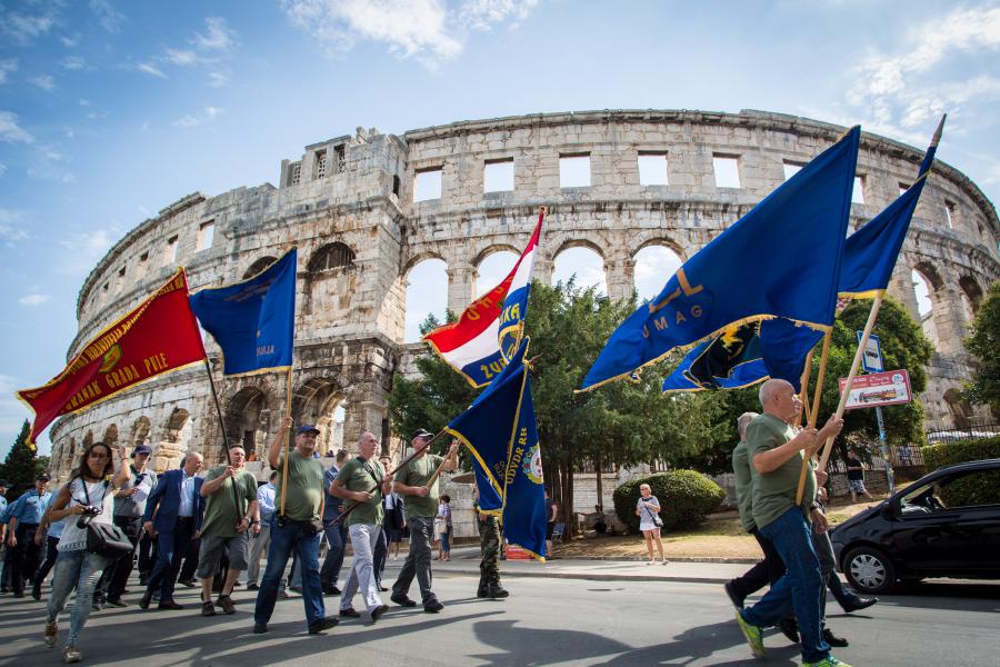 POVODOM DANA POBJEDE I DOMOVINSKE ZAHVALNOSTI najavljen 8. Mimohod hrvatskih branitelja Istarske županije